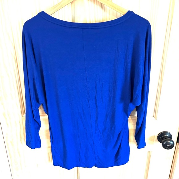 Ralph Lauren Sport Lyocell Dolman 3/4 Sleeve Tee. Size Large. - Picture 3 of 8